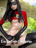 Escorts dominicanas en Chiguayante en 