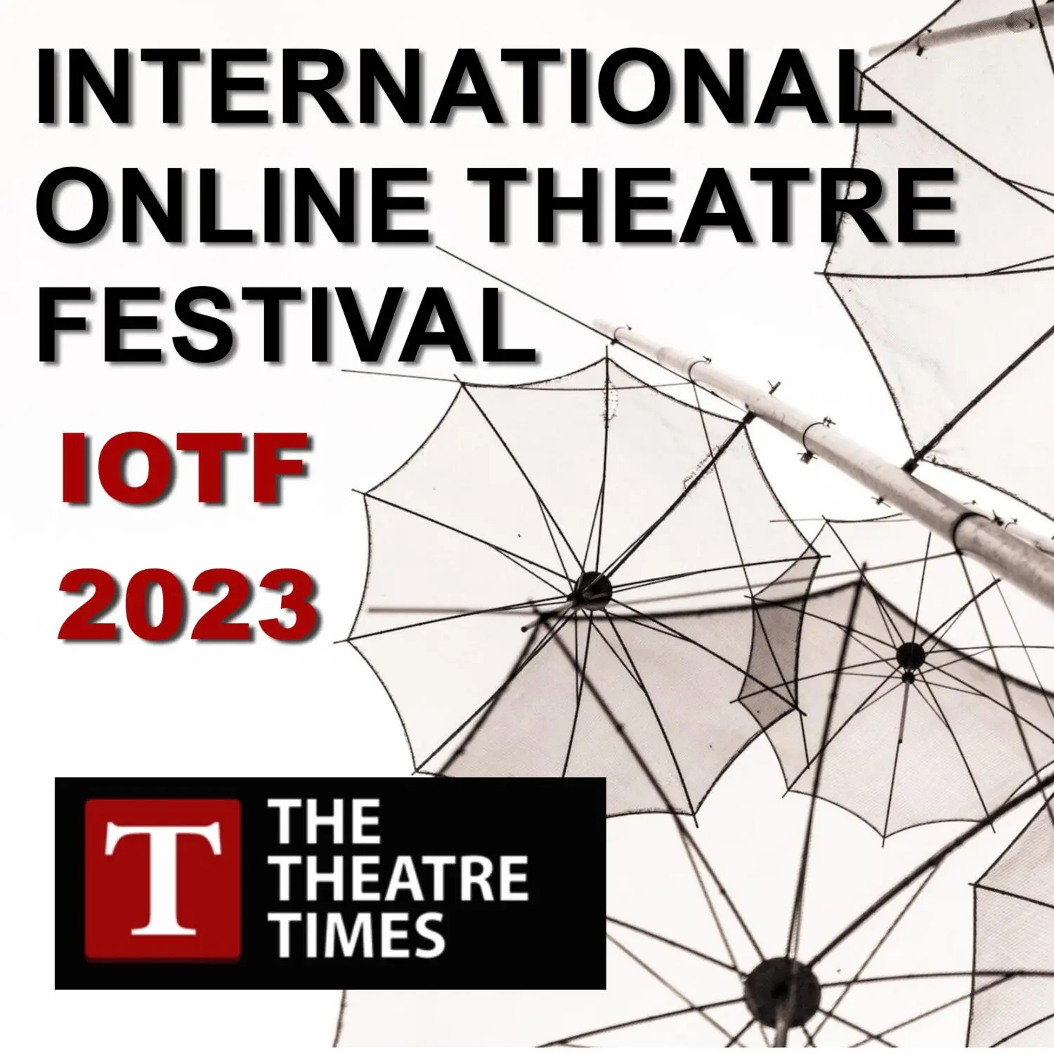 Paroxa en el International Online Theatre Festival 2023 (IOTF)